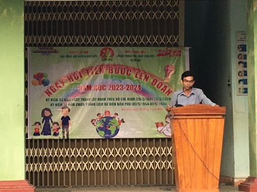 Ngày hội tiến bước lên Đoàn