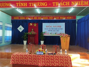 Hội Nghị CBCCVCNLĐ năm học 2024-2025