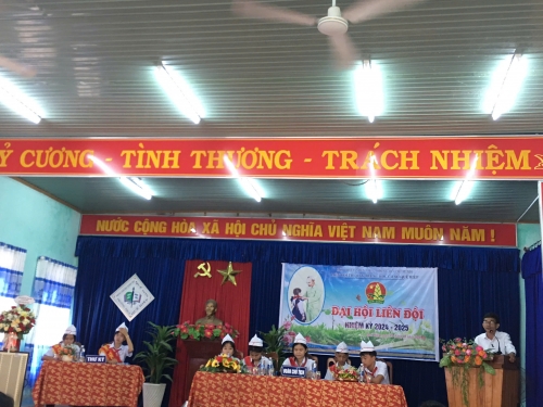 Đại hội Liên đội nhiệm kỳ 2024-2025