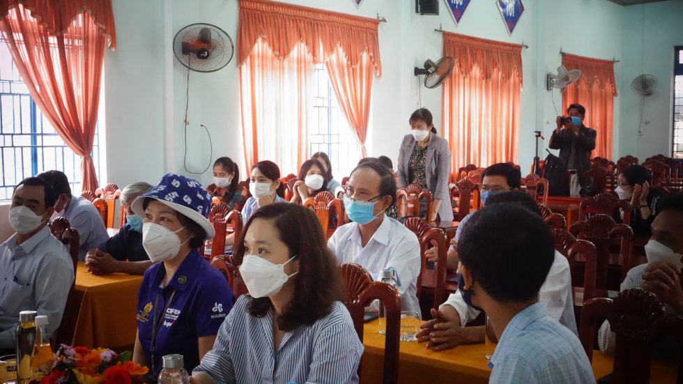 Lễ ký kết thỏa thuận hợp tác và hỗ trợ phát triển giáo dục huyện Quế Sơn giai đoạn 2022-2025 và Khánh thành các phòng STEM LAB Lễ ký kết thỏa thuận hợp tác và hỗ trợ phát triển giáo dục huyện Quế Sơn giai đoạn 2022-2025 và Khánh thành các phòng STEM LAB