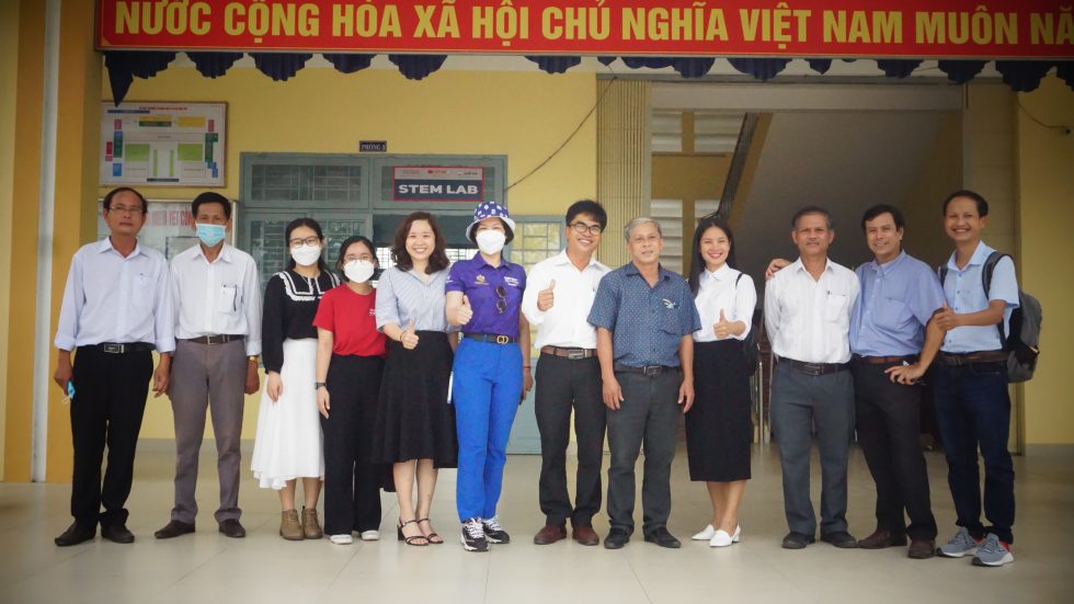 Lễ ký kết thỏa thuận hợp tác và hỗ trợ phát triển giáo dục huyện Quế Sơn giai đoạn 2022-2025 và Khánh thành các phòng STEM LAB