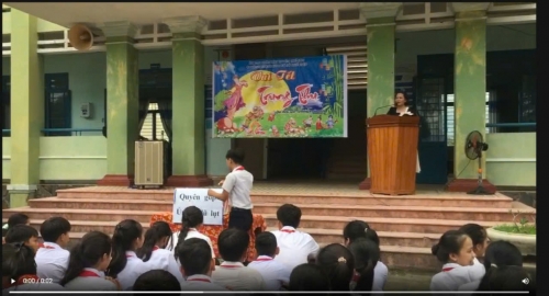 Kết quả hoạt động Vui Tết Trung thu