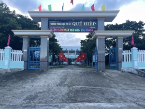 Trường THCS Quế Hiệp thông báo tuyển dụng hợp đồng !